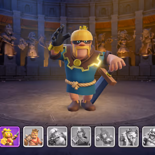 TH16 Almost maxed | King 87 | Queen 94 | Warden 67 | RC 45 | All Epic Equipments | 9 Heroes Skins| Ready for battle | - Image 8