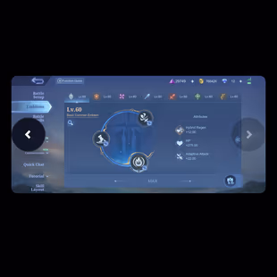 🔥555 profile set🔥 HYPER BASED PREMIUM ACCOUNT|| LEVEL 128|| EXALTED-3 || GRAND 8 | EXQUISITE 8 || SKINS 301 || ALL MAX - Image 8