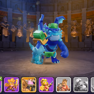 💙 RAREST 9 EPIC MAXED 💙 TH-18 5 HEROES MAXED | NEW HERO 11 | MAX DEFENCE | DRAGON SKIN SET | HELPER GOOD LEVEL  - Image 8