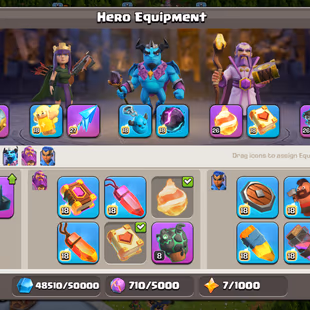 🔥1293 MEDLAS!TH 17 NEAR MAX!EPIC GG-[MAX].SB-[MAX].FA-[MAX].RS-[MAX].FB-EB-26L🔥XP 235!HEROS:100-100-90-75-50!NC YES - Image 8