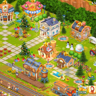 🔥LEVEL 158 💎 DIAMONDS 1531 [] BARN 10050 [] SILO 4550 [] VOUCHERS 3368 [] COINS 6.5 M [] MAINLAND UNLOCKED - Image 3