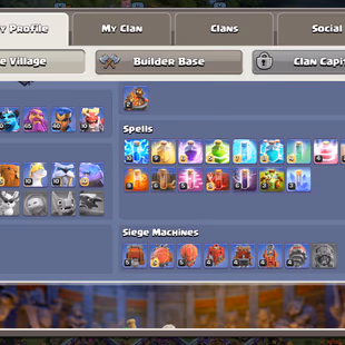 TH 15 Full Maxed !! Full Cwl Medals !! War Arena Scenery !! 100+ Obstacles !! 15 Epic Equipment !! Namechange Free - Image 4