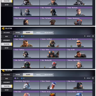 STACKED | 10 CP SPIN | LEVEL 400 | 2 MYTHIC GUN | 10 LEGENDARY GUN | 488 EPIC GUN | 233 EPIC SOLDIER | 73 EPIC VEHICLE - Image 4