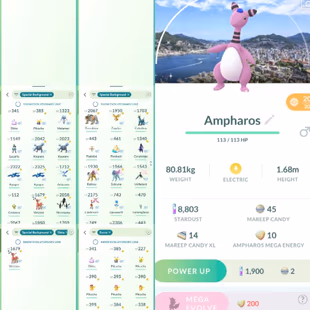 🍓2016 OG ACCT | LVL 57 | FULL LOADED- 127 LEGENDARY | 75 SHINY- 30 HUNDO 💯 IV ) 965 TRADEABLE-  RARE  META READY TEAM  - Image 4