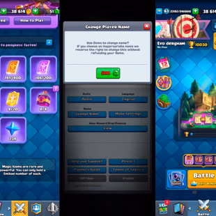 🔥KNIGHT HEROS AND 15 TOP EVOLUTION🔥KT LEVEL 15 (63) | 4 CARD LEVEL 16 New Max | 10 Level 15 | 16 Level 14 | 117 EMOTE  - Image 4