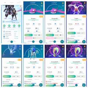 🎯7 ARMORED MEWTWO TRADEABLE 👹(2 SHINY KYOGRE) (RARE OLD 2018 ACCT) (23700 POKEMON) (GUARANTEED LUCKY TRADEABLE) INSTA - Image 3