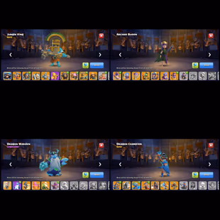 EXP-263!🔱TH-18 MAX🔥WALLS MAX! 4x HEROES MAX! 29x SKINS! MAX PROFILE and PETS! CLOSE MAX DEFENCES! FULL ACCESS! - Image 6