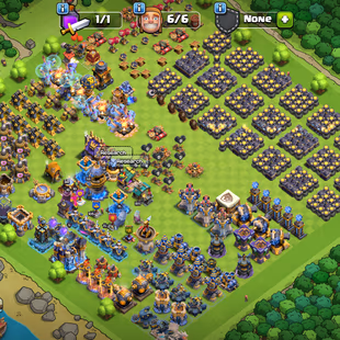 OFFER | FREE NC 🎄 TH18 MAX TYPE 🎄 SB-MAX!AF-MAX!FB-MAX!RS-MAX!EB-MAX | HERO-105-105-95-80-55 | 241-XP | ALL DEFENCE MX - Image 2