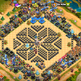 🌟BEST OFFER | CHEAP DEAL TH-18 🌟HERO 100-100-83-75-50 | EPIC GG-MAX EB-MAX RS-26 SB-20 AF-20 | 700 CWL MEDALS - Image 1