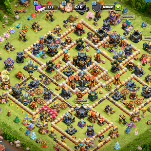 🔥TH-17 [ 4HERO MAX ACCOUNT]🔥5 SCENARY AVAILABLE || AQ-100 Bk-100 MP-80 GW-75 RC-50 || LOTS OF HERO SKIN AVAILABLE || - Image 1