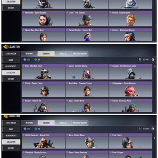 10 CP SPIN | LEVEL 400 | 1 MYTHIC GUN | 11 LEGENDARY GUN | 339 EPIC GUN | 172 EPIC SOLDIER | ACTIVISION ONLY  - Image 4