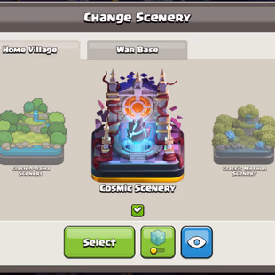 TH18 MAX BASE🔥LEGEND RANK T-5300🔥COSMIC SCENERY!! 259-XP GG/MAX SB/MAX SnB/MAX AF/MAX FB/MAX RS/MAX EB/MAX!! 3X SCENRY - Image 7