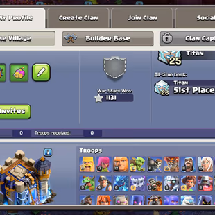 🔥Scenery Account🔥 || Th18 || High Epic Equipment || Heroes 77-85-64-75-46 || 6 Builders || Low Nc || Cheapest - Image 2