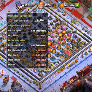 [EE84] LEGENDARY SCENERY [TH18 MAX] 6HERO MAX | PROFILE MAX | 12 EPIC MAX | 4K WAR STAR | BB MAX | RENAME 1500 GEMS - Image 3