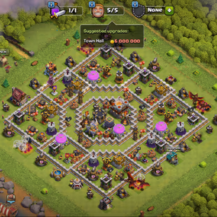 🔥TH 11 FULL MAX || ALL HEROES MAX || 🔥6x EPIC EQUIPMENTS || RENAME AVAILABLE || SUPER ACCOUNT - Image 2