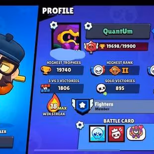 EPIC BS ACCOUNT | 19K | 52 BRAWLERS | 4 LEGENDARY | 20 EXCLUSIVE SKINS | RARE PINS | FAST TRANSFER - Image 2