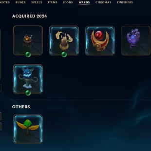 EUW - Unranked - 8 Skin(Aurlion sol legendary skin)  - Level10 - OE 680 - BE 11.6k - RP 100 - Champion 19 - 4 Shard - 3  - Image 2