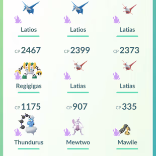  CHEAP | TEAM MYSTIC | Lvl 52 | 97 Legendary | 47 Shiny | 36 IV100 | 12 Shadow | 8 Mythical | Safe | INSTANT DELIVERY - Image 6