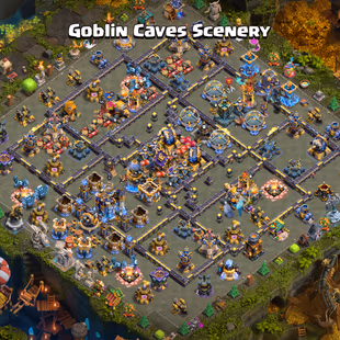 🌟6X HERO MAX🌟TH 18 NEAR MAX | 9 EPIC ALMOST MAX | 33 SKIN 9 SCENERY | LEGENDARY SKINS AND SCENERY| BUILDER HUT MAX TYP - Image 7