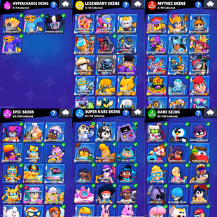 🔥MERCHANG GALE🔥 TROPHIES 36962 [] BRAWLERS 96 [] MAX BR 38 [] HYPER 32 [] SKINS 255 - Image 7