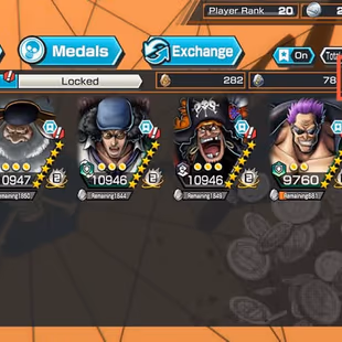 [3899][IOS+ANDROID] 7 EX - CAN 5 MAX - Dark Blackbeard + Kuzan + Zephyr + Garp + Luffy + Zoro + Saturn , 1173 fragments  - Image 2
