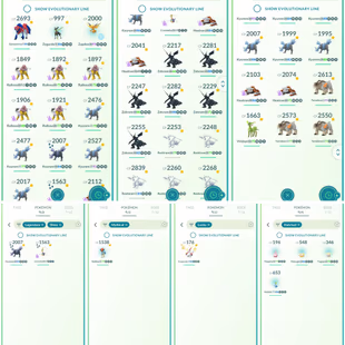 💥ACCOUNT WITH SHINY KYRUEM AND SHINY SHADOW CRESSELIA 💥 LEVEL 33 | LEGENDARY 42 | HUNDO 1 | DMAX 2 | MYTHICAL 1 | - Image 4