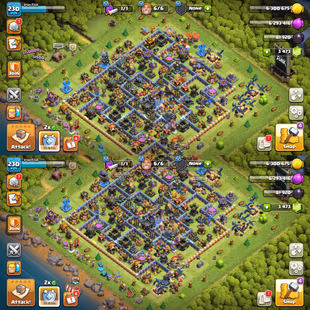 🔥TH-18 NEAR MAX🔥XP-230! 8X EPIC EQUIPMENTS! HEROES:-100-100-71-75-50-6! NICE PETS! FAST DELIVERY - Image 1