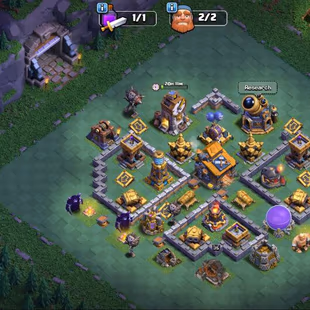 🔥[ TH-18 NEAR MAX ]🔥FA-EB [MAX] | GG [20] | HEROS: 100-105-80-80-50 || GREAT TROOPS - DEF - WALLS || FAST DELIVERY  - Image 7