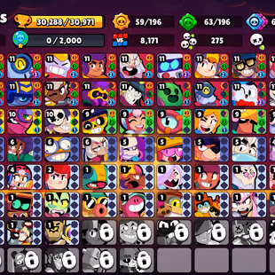 3x1 CR CoC and Brawl Stars accounts for 40 USD - Image 8