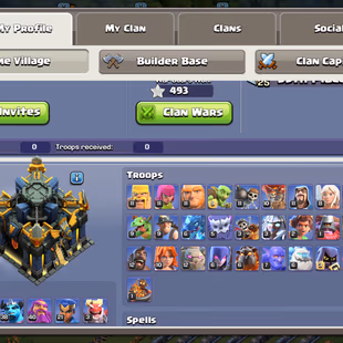 🔥XP 191!TH 17 STANDARD!HERO:71-78-38-40-21!MC YES!NEAR MAX DEFANCE! STRONG TROOPS!600 CWL MEDALS! INSTANT DELIVERY  - Image 3