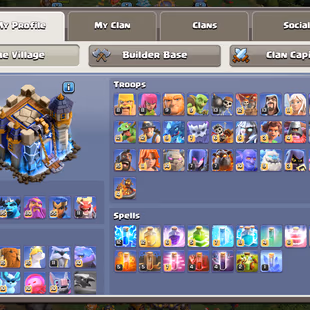 🌟FRIDAY BEST OFFER🌟TH 18 FULL DEFENCE MAX | 5X HERO MAX | 14 EPIC E.Q 6 EPIC MAX | 320 MEDEL 6.1K GEM | 150 WALL MAXED - Image 6