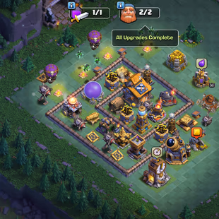 🔥Xp-267🔥 || Th18 Semi Max || 4.8k War Stars || All 15 Epic Equipment High || Heroes 100-100-84-75-54 || BB Maxed  - Image 8