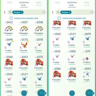 Super Cheap ! Team Blue ! Lvl 57 ! 106 Legendary ! 57 Shiny ! 12 Perfect ! 1 Mythic ! 18 Shadow ! Instant Delivery - Image 5