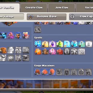 TH 16 NEAR MAX || 48-70-6-43-16 HEROS || 11K GEMS - 909 MADELS || NAME CHNAGE FREE || 6xEPICS - Image 4