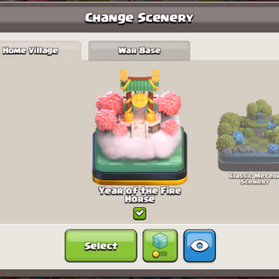 🔥52000-GEM🔥TH18 MAX TYPE! WAR ARENA YEAR OF THE FIRE HORSE! SCENERY! LEAGUE SKIN! SB/MX AF/MX FB/MX RS/MX EB/MX SnB/20 - Image 8