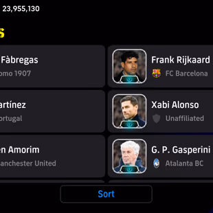 Rare Account-Power 3238-Barcelona-real Madrid-Portugal Team-9 Manager-New Ibrahimovic-Messi-Neymar-Batistuta-Pele-David  - Image 5