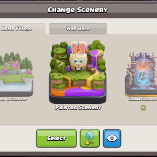 🔥2x Sceneries🔥 || Th18 || All 15 Epic Equipment || Heroes 82-93-53-56-38 || Defense Almost Max || Nc Available ||Cheap - Image 7