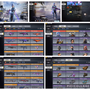 CODM BEST DEAL ALL demands GUNS-7X MYTHICAL WEAPONS 9X LEGENDARY-1X MYTHICAL SOLDIER 1X LEGENDARY-2X LEGENDARY VAHICALS - Image 1