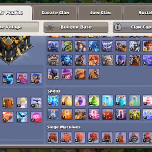 198💃Th17 purple walls and good defence💃heros-74-75-56-65-37 | 9x epic equipment high lvl | defence max - Image 4