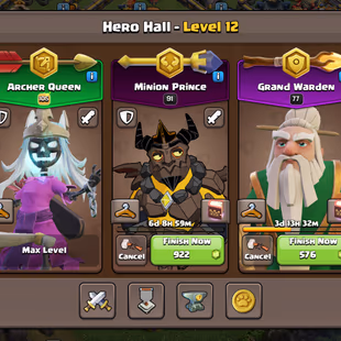 🌹RARE US LOCAL🌹[TH18] MAX || HERO 100-105-91-77-52 || ALL HELPER MAX || SUPER EPIC EQUIPMENT || MAX WALL || CHEAP - Image 7