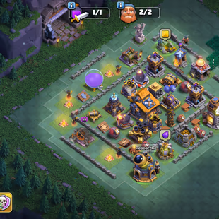 🔥2x Sceneries🔥 || Th18 || High Epic Equipment || Heroes 76-96-61-57-45 || 6 Builders || NC 1k Gems || Cheapest - Image 8