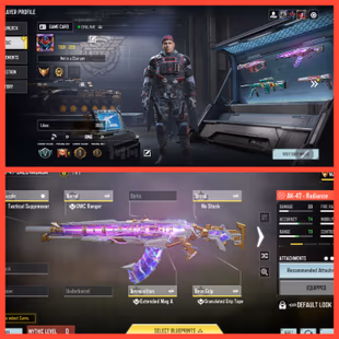 💥1x Mythic (AK-47 ) | 5x Legendary | OG skins |⚡ Full Ownership | Activision Login - Image 3