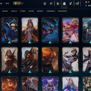 League of Legends OG Account 2015  218 Skins All Champs  Diamond IV - Image 8
