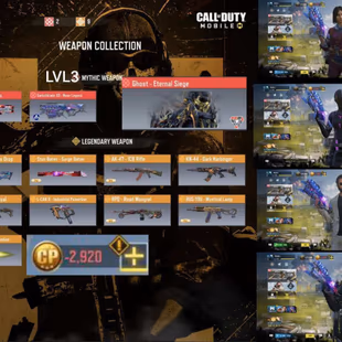 iOS Android - Level 198 - Rank Elite - 3 Mytich - 9 Legendery - 263 Epic - Code1038 - Image 5