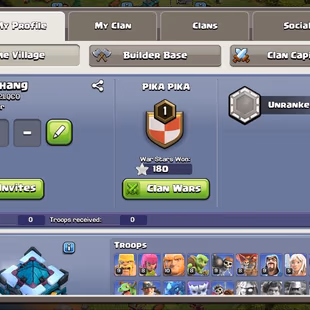 💎GEMS💎TH13 SEMI MAX | HEROS LVL 57-61-42-41-12 | FREE NAME CHANGE | EPIC EQUIPMENTS | INSTANT DELIVERY - Image 5