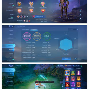 ML  297 maga close account legnd valir KOF 5 prime Beratix yuzong aspirant Guinevr 11 11 Haya LUCKYBOX 4 collector valir - Image 6