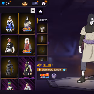 EP291|Lv57|HeadshotArtist|60Character|TungTungTungSet|91Costume|16Emote(6Mythic)|24Backpack|168Weapon(1Evo+28Mythic)|33V - Image 6