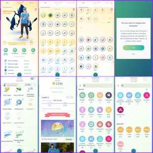 Level 74 Instinct : 2020 Creation | 1200+ PokeCoins | 600+ Shiny : 250+ Legendary | 9.6M Stardust | Crazy Stacked Rare P - Image 1