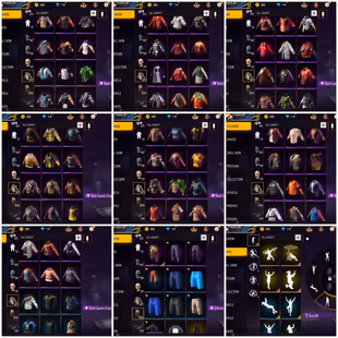  BANDIT SET || BLUE BRAZIL PANTS || ONE PUNCH| RARE SKINS || OG ITEMS - Image 4