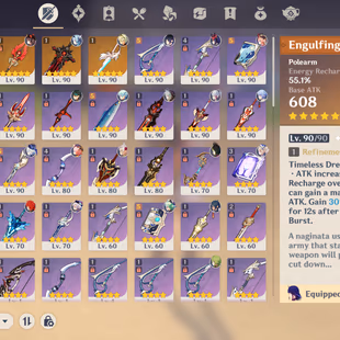 [Europe|ar60] 20 5 Star Characters 37 4 Star Characters For more details check description - Image 4